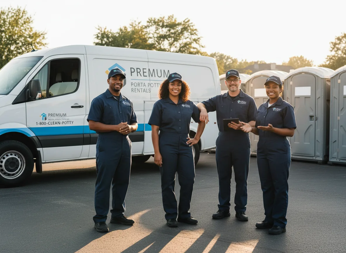 VIP Portable Toilets company in Windsor, OH